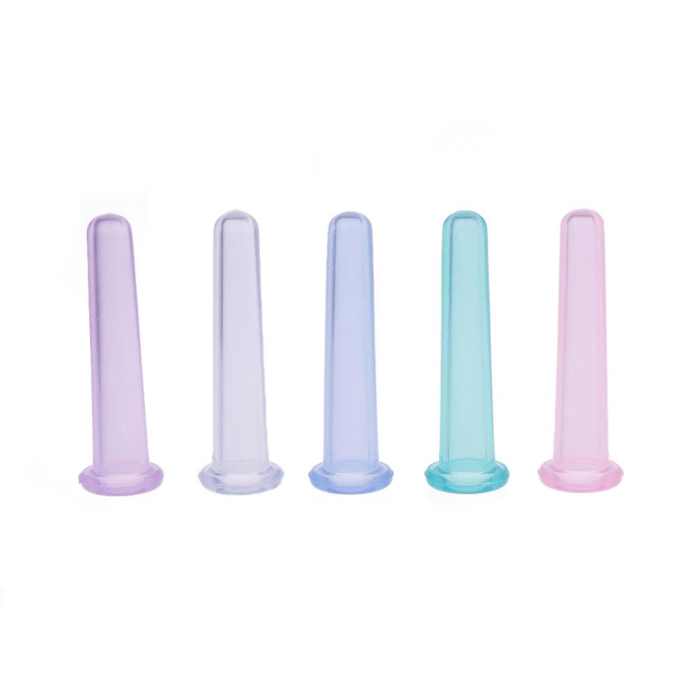 Silicone Facial Massage Cups