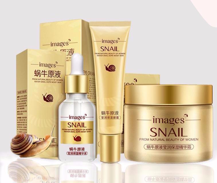 Snail Dope Skin Care Set