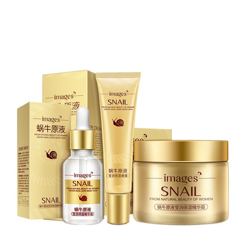 Snail Dope Skin Care Set