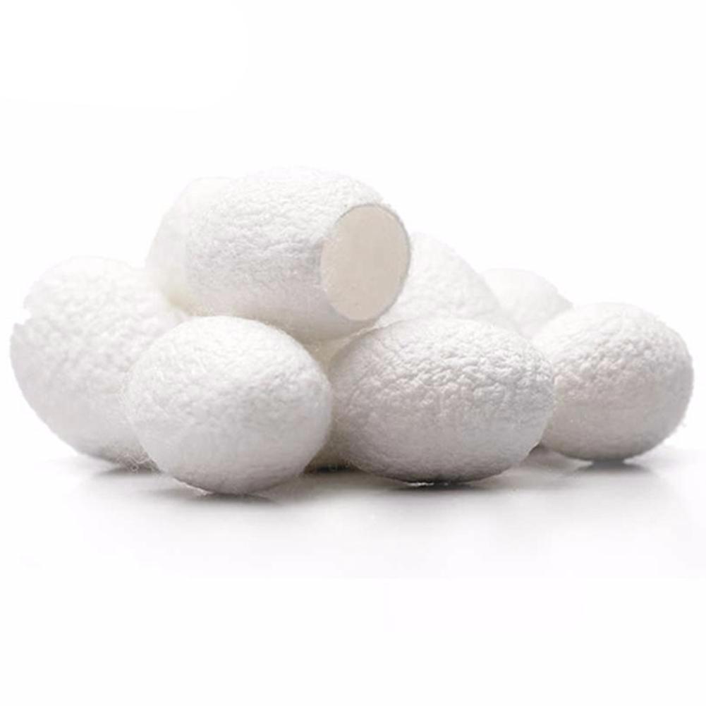 Organic Silkworm Scrub Balls