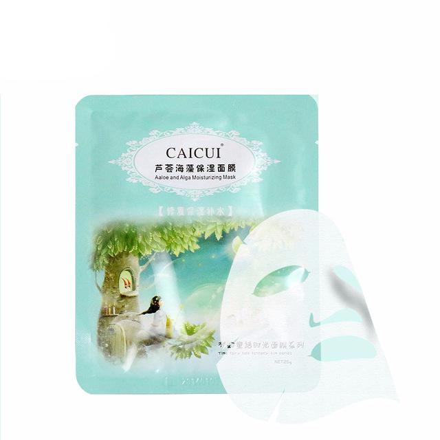 Plant Crystal Moisturizing Face Mask